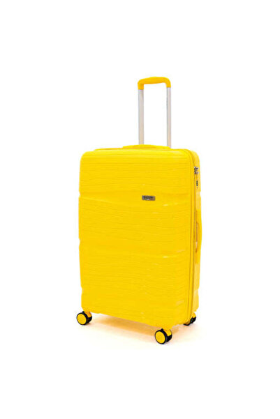 Ella Icon TROLER WAVES GALBEN 76X48X29 CM