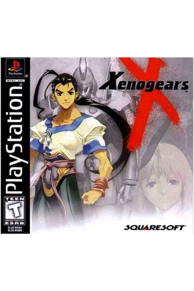 Sony Xenogears Παιχνίδι PS1 (Μεταχειρισμένο)