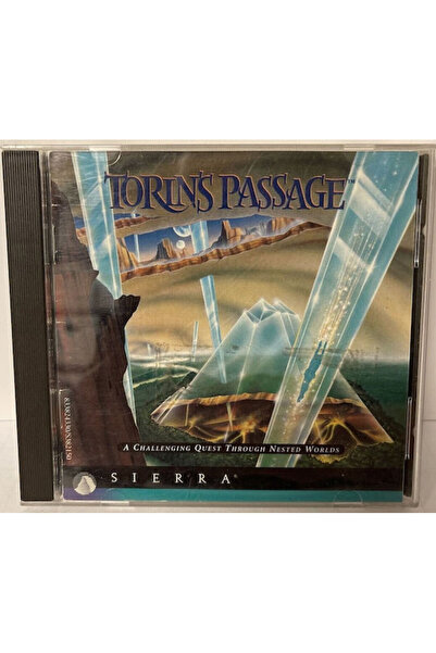 OEM Το παιχνίδι PC "Torin's Passage " (Μεταχειρισμένο)