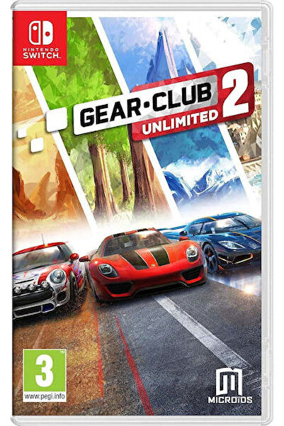 Microids Gear.Club Unlimited 2 Παιχνίδι για Switch