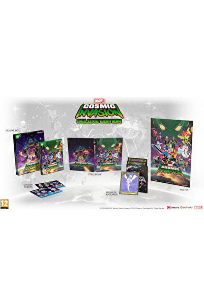 U&I Entertainment Marvel Κοσμική Εισβολή Έκδοση Deluxe Παιχνίδι για Xbox Seri...