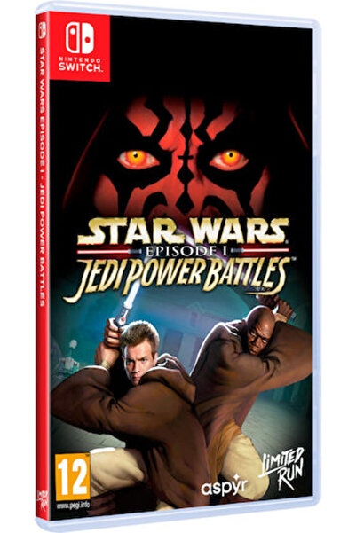 Limited Run Games Star Wars: Επεισόδιο Ι: Αποκλειστικό παιχνίδι Switch για το...