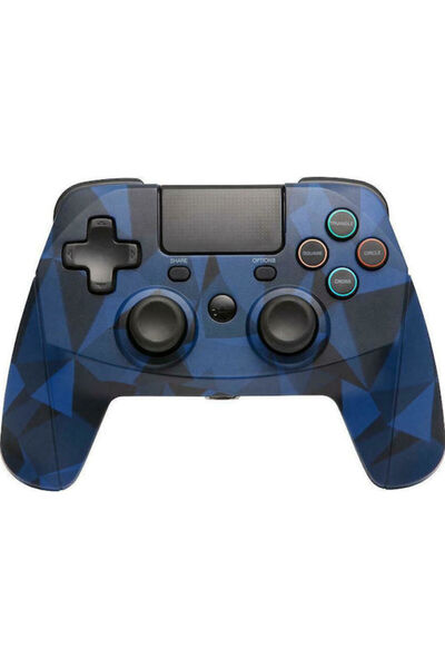 SNAKEBYTE Χειριστήριο PS4 S Ασύρματο για PS4 Μπλε Καμουφλάζ