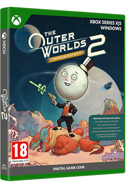 Obsidian The Outer Worlds 2 Premium Edition Παιχνίδι για Xbox Series X