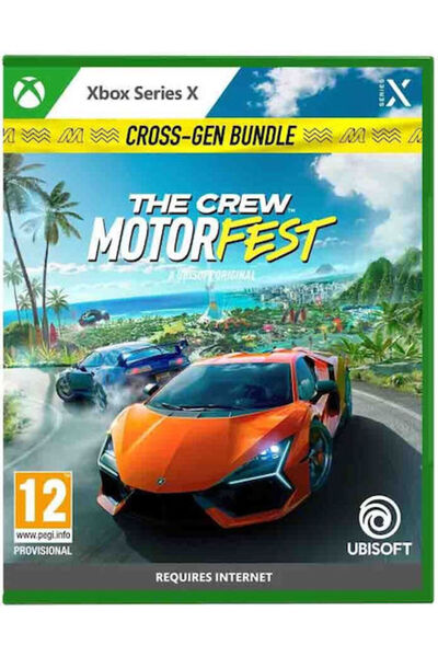 Ubisoft Ltd The Crew Motorfest Παιχνίδι για Xbox Series X