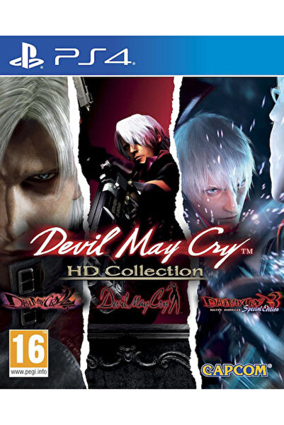 CAPCOM Devil May Cry HD Collection Special Edition Παιχνίδι PS4 (Μεταχειρισμένο)