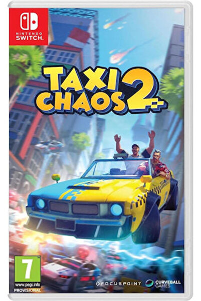 Curveball Taxi Chaos 2 Παιχνίδι για Switch