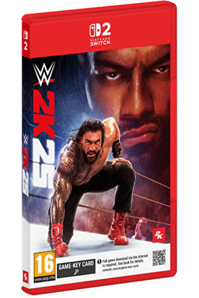 2K Games WWE 2K25 (Κάρτα Κλειδιού Παιχνιδιού) Switch 2 Game