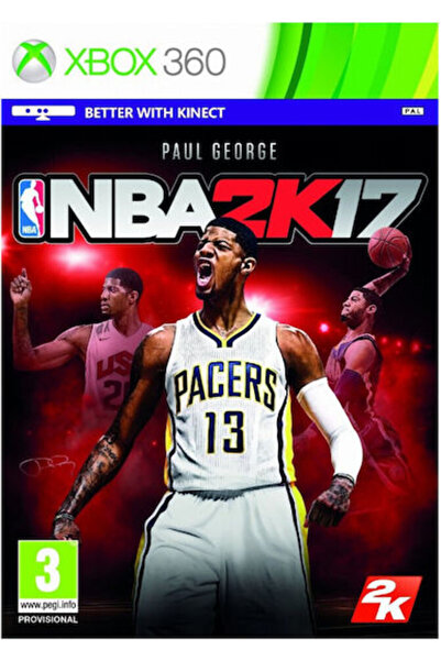2K Games NBA 2K17 XBOX 360 Παιχνίδι (Μεταχειρισμένο)