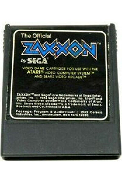 ATARI Ζάξκον 2600 Παιχνίδι (Μεταχειρισμένο)
