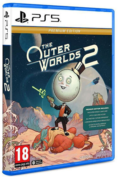Obsidian The Outer Worlds 2 Έκδοση Premium Παιχνίδι PS5