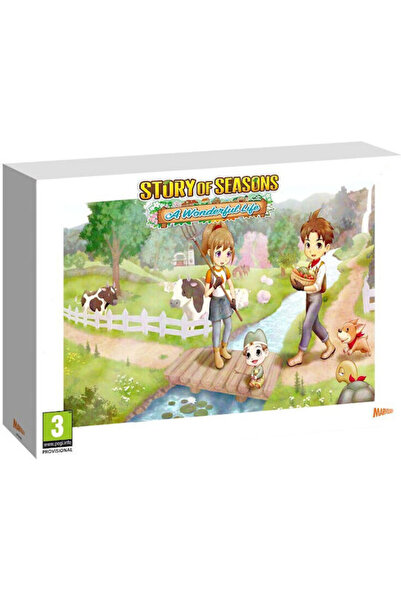 Xseed Story Of Seasons: A Wonderful Life Περιορισμένη Έκδοση Παιχνίδι για Xbo...