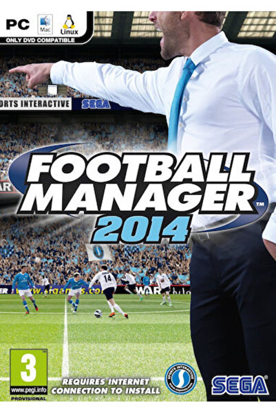 SEGA Football Manager 2014 Παιχνίδι Η/Υ