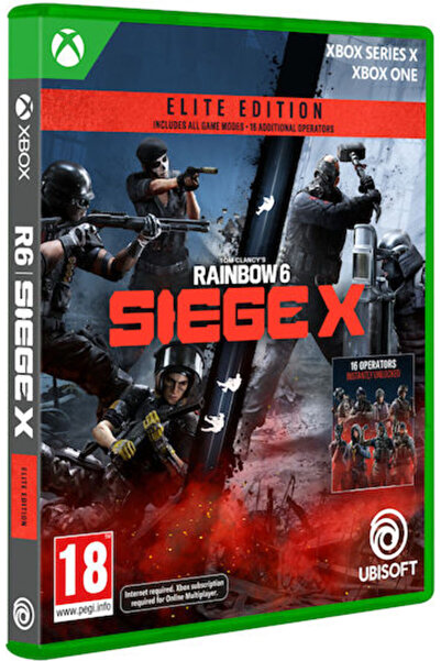Ubisoft Ltd Τομ Κλάνσι'ς Ρέινμπου Σιξ Σίτζ Έλιτ Έντιτιον Παιχνίδι για Xbox Se...
