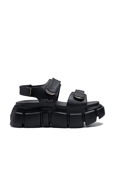 Replay Nutsy Velcro Σανδάλια GWP6Q.000.C0003S.0003 – Black