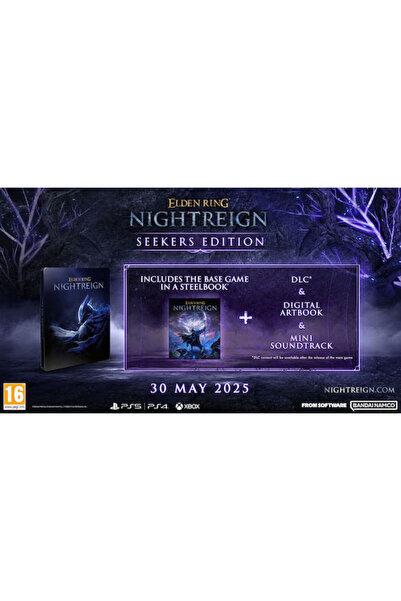 NAMCO BANDAI Elden Ring Nightreign Seekers Edition Παιχνίδι PS5