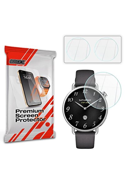 Grizz Glass GrizzGlass Hybrid Glass Screen Protector for Xiaomi Watch S4 41mm...
