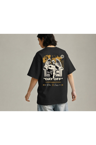 Ingift Εξατομικευμένο Unisex Oversize T-Shirt 100% Βαμβάκι Υψηλής Ποιότητας 2...