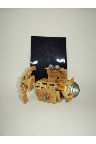 BAKUGAN Subterra Rockhammer Donanım + Metal Kart