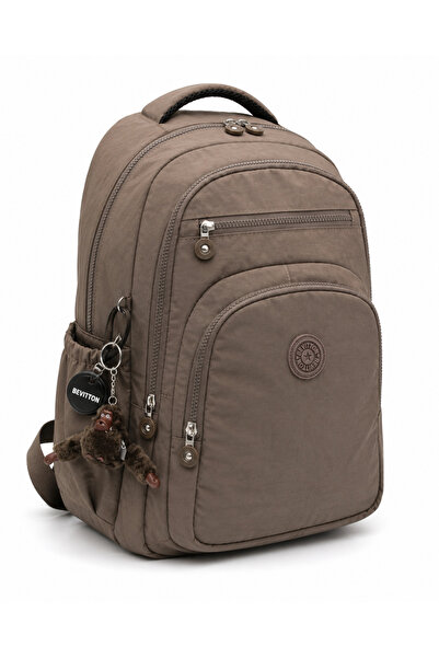 Bevitton Wrinkle Resistant Waterproof Fabric School Bag Unixes School Backpac...