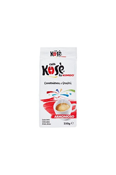 OEM Kose Armonioso - Cafea pentru Moka, Import Italia, 250g, Gust Echilibrat