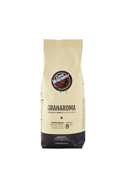 VERGNANO Καφές σε κόκκους Caffe Gran Aroma, Εισαγόμενος από την Ιταλία, 500γρ...