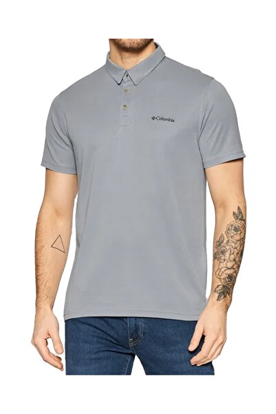 Columbia NELSON POINT POLO EO0035-039 Γκρι S