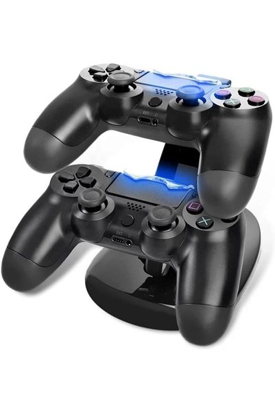 PS4 Dock Kol Şarj İstasyonu PS4 Pro/Playstation 4 / PS4 Slim