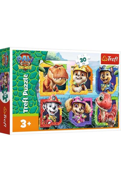 Trefl Paw Patrol Dino Island Puzzle, 30 Pieces