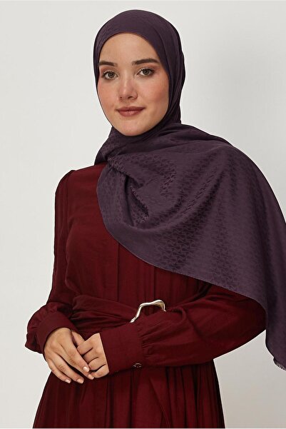 Alvina Cotton Jacquard Shawl 8661
