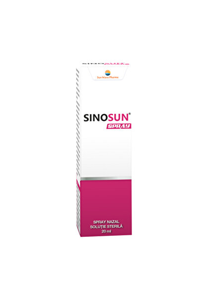 SUN WAVE PHARMA Sinosun Spray Nazal 20ml
