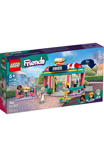 LEGO Φίλοι Χάρτλεϊκ Ντάουνταουν Ντάινερ 6+ ετών 41728