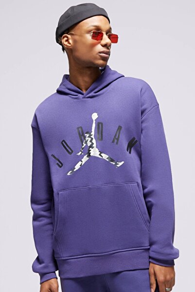Nike Air Jordan Flight MVP Fleece Pullover Hoodie Kapüşonlu Pamuklu Erkek Swe...