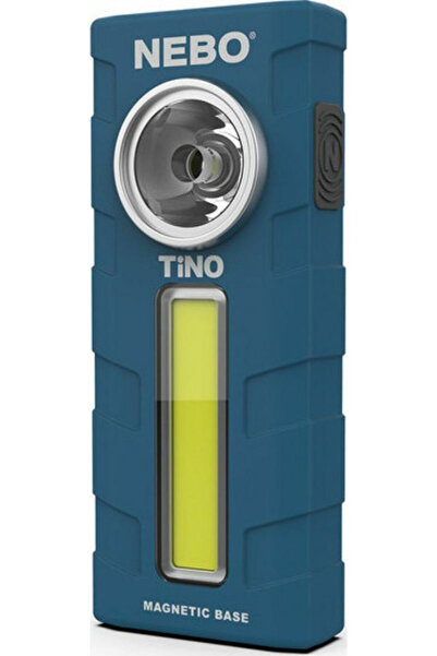 NEBO Φωτιστικό Εργασίας LED Μπαταρίας 300lm Tino NE6809 ΜΠΛΕ