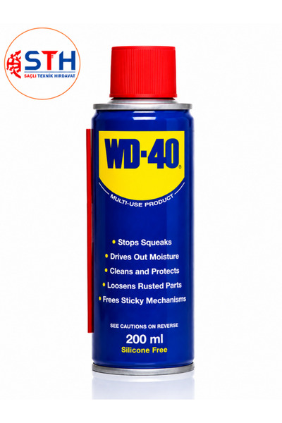 WD-40 Pas Sökücü 200ml 3'Lü