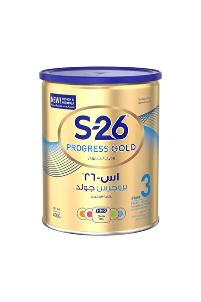 Fa إس-26 حليب أطفال بروجرس جولد Hmo رقم (3) بيوفاكتورز 400 جم
