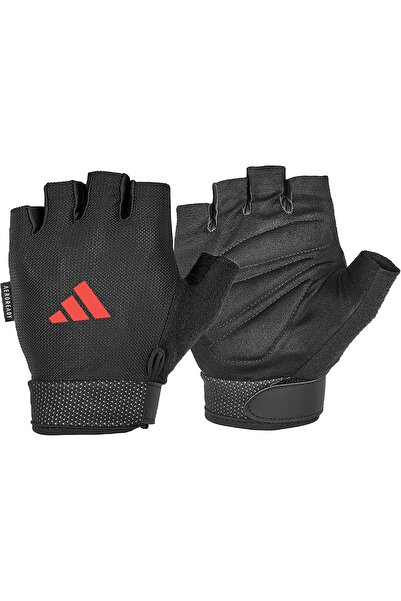 adidas Essential Training & Weightlifting Gloves, Fingerless Workout Gloves
