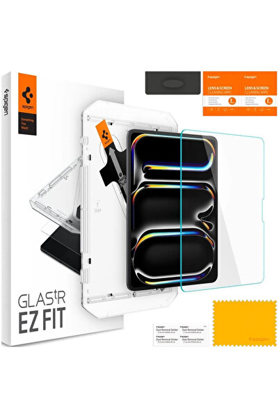 Spigen Sticlă securizată Glas.tr Ez Fit pentru iPad Air 13 1 2 2024 2025 Tran...