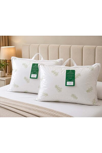 Kupon 2-Pack Bamboo Pillow 2X800Gr with Bag (50X70)