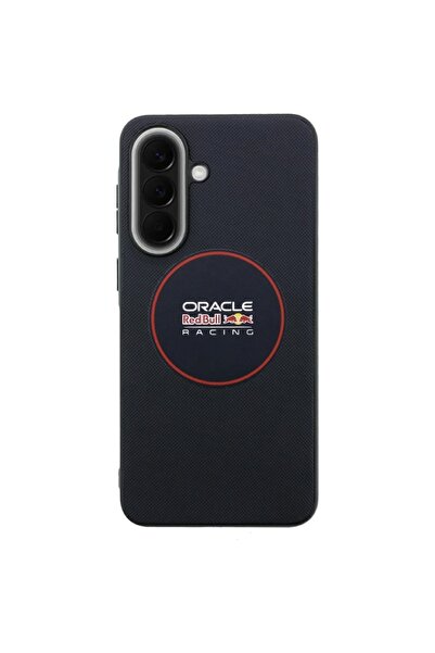 Red Bull Διχτυωτή Θήκη με Κόκκινο Δαχτυλίδι για Samsung Galaxy A57 5G, Ναυτικ...