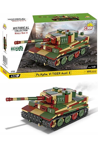 Cobian Colecție Istorică Pz. Kpfw. Vi Tiger Ausf. E