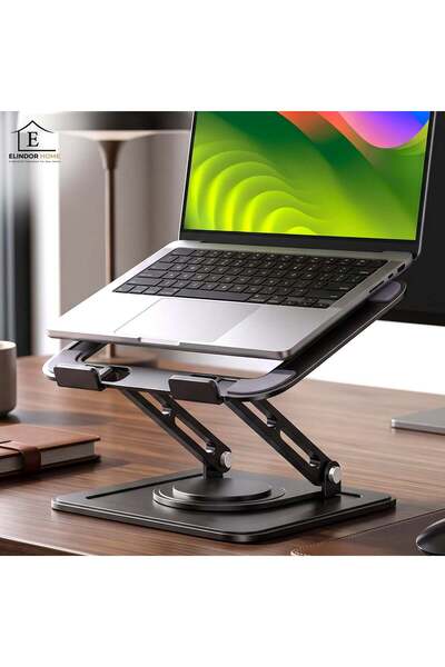 Elindor Suport pentru laptop și tabletă Elindor ® Birou ergonomic reglabil și...
