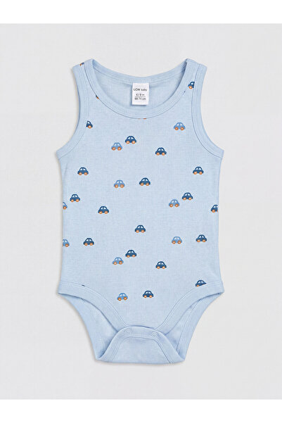 LC Waikiki Baby Bodysuit & Onesie - Blue - Regular fit