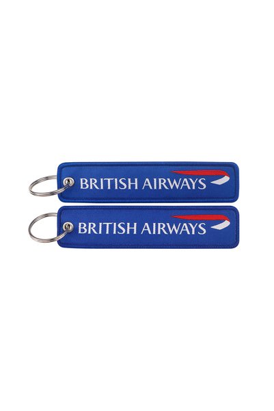 Choice7 5 1PC Aviation Quotes Embroidered Keys Cool Quotation Men Key Tags Ke...