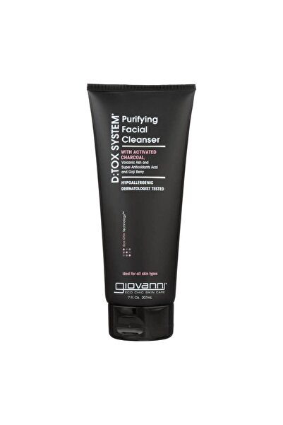 Fa Giovanni Volcanic Ash & Activated Charcoal Purifying Facial Cleanser - 207ml