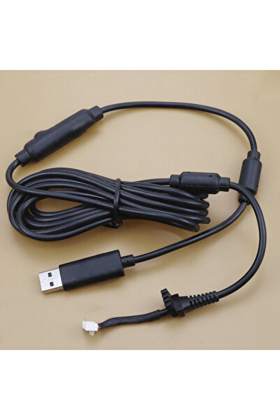 Choice كابل شحن USB أسود بـ 4 دبابيس لوحدة تحكم ألعاب Xbox 360 اللاسلكية/السل...