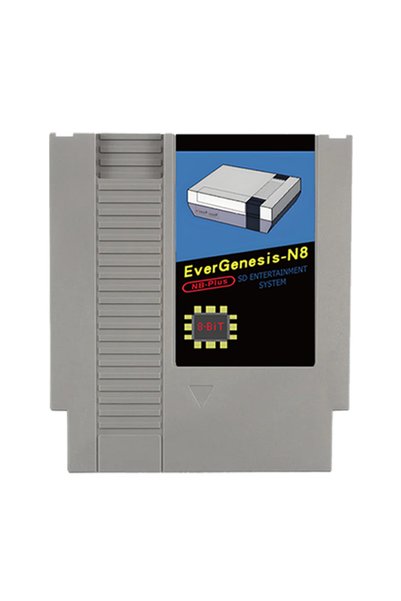 Choice بطاقة فلاش رمادية FC NES N8PLUS تحتوي على 2000 لعبة مع نظام تشغيل V1.2...