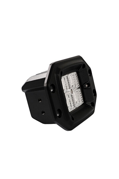 M-TECH Lampă de lucru LED 20W 12/24V Pătrată 4x5W