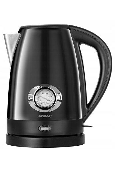 MPM GSM Mpm Mcz-108/C Negru 1500W 1,7L Fierbător electric