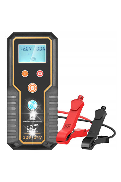 LTCHE Încărcător automat de baterii auto cu funcție de reparare 12V 24V